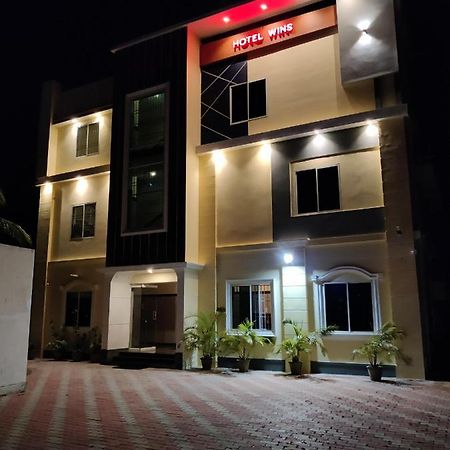 Hotel Wins Kanyakumari Bagian luar foto
