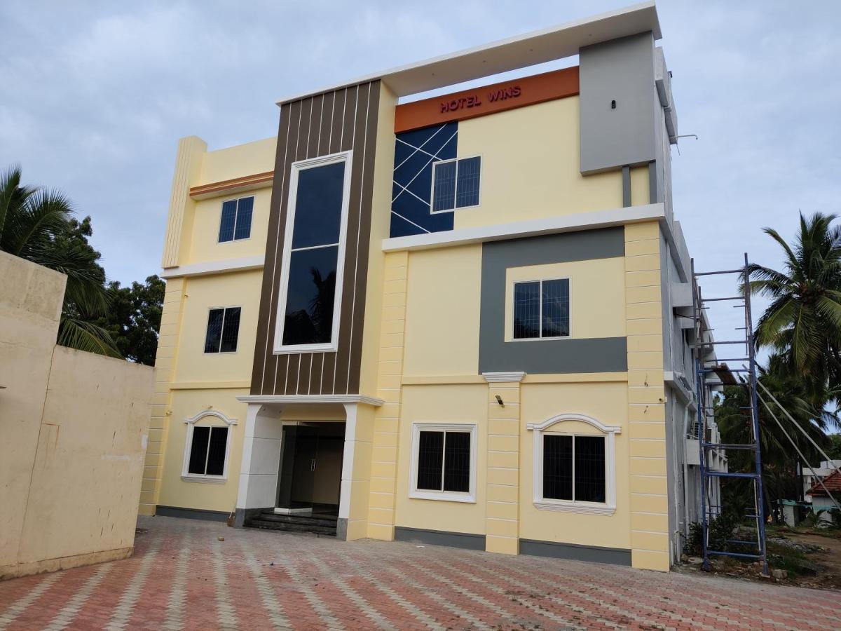 Hotel Wins Kanyakumari Bagian luar foto