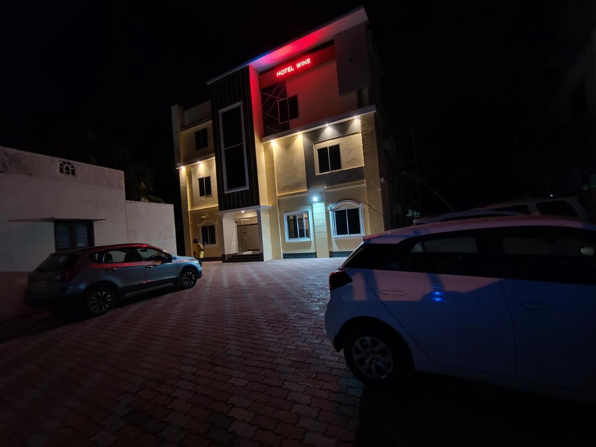 Hotel Wins Kanyakumari Bagian luar foto