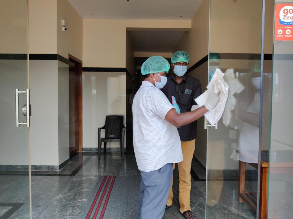 Hotel Wins Kanyakumari Bagian luar foto