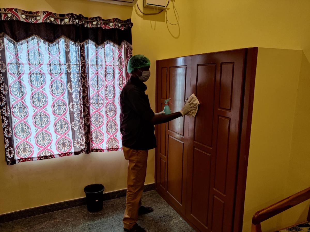 Hotel Wins Kanyakumari Bagian luar foto