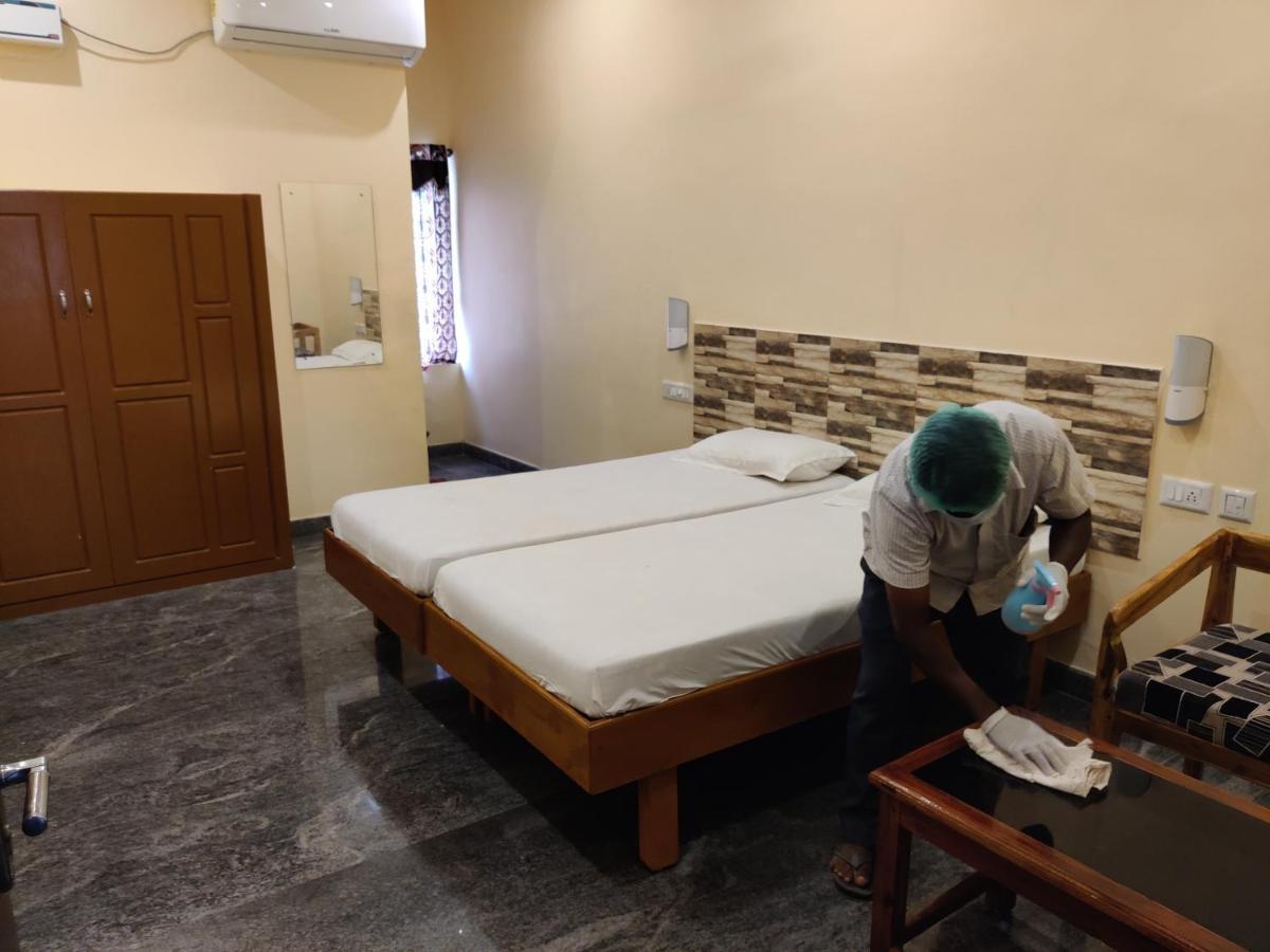 Hotel Wins Kanyakumari Bagian luar foto
