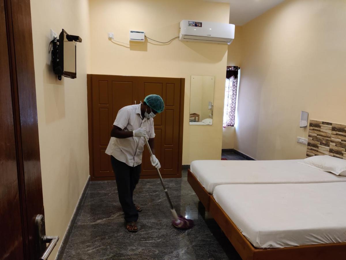 Hotel Wins Kanyakumari Bagian luar foto