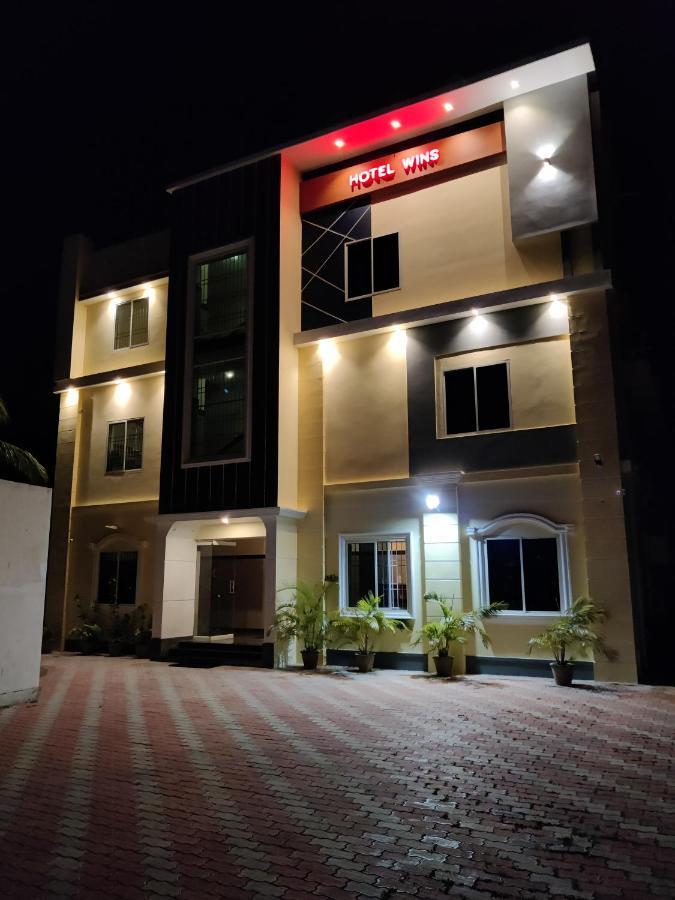 Hotel Wins Kanyakumari Bagian luar foto