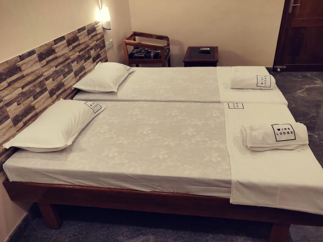 Hotel Wins Kanyakumari Bagian luar foto