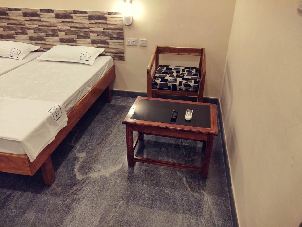 Hotel Wins Kanyakumari Bagian luar foto