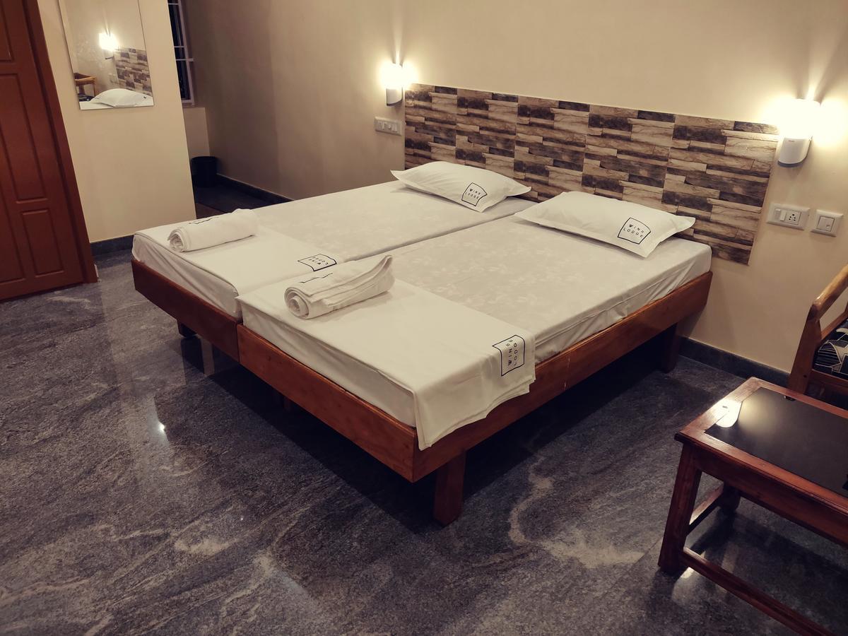 Hotel Wins Kanyakumari Bagian luar foto