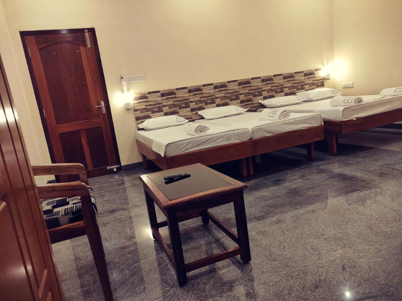 Hotel Wins Kanyakumari Bagian luar foto
