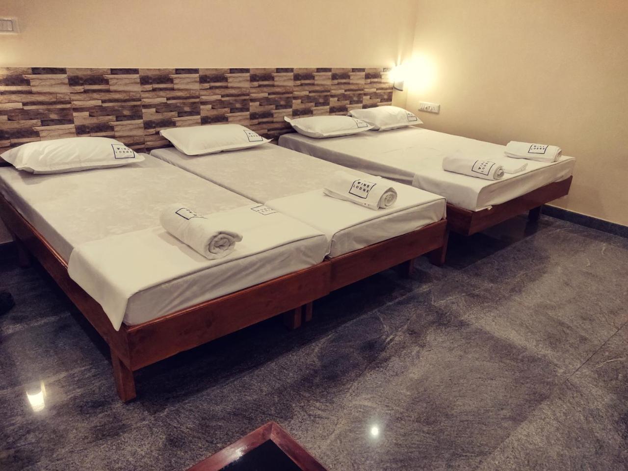 Hotel Wins Kanyakumari Bagian luar foto
