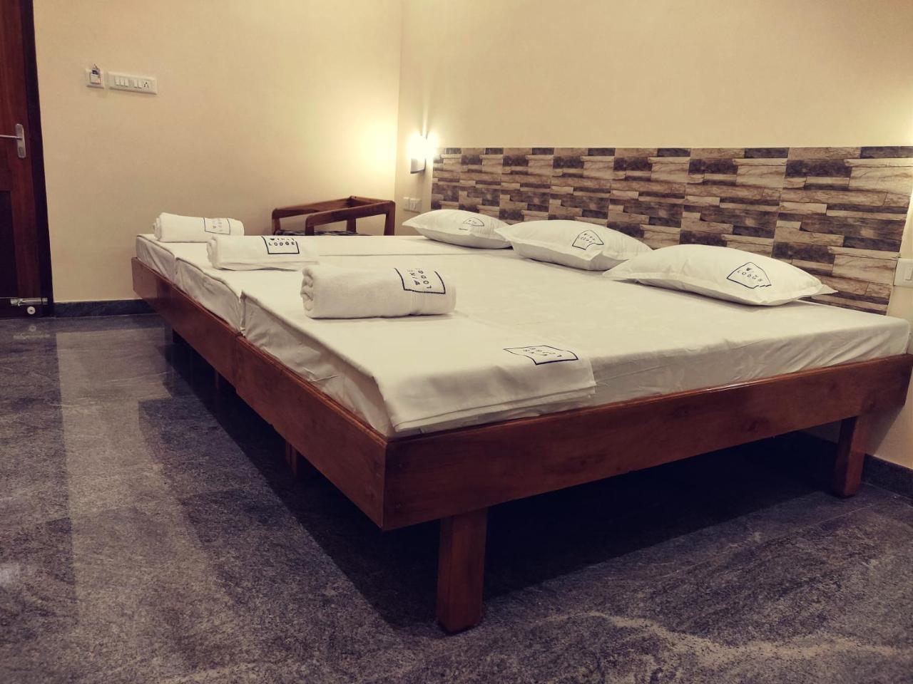 Hotel Wins Kanyakumari Bagian luar foto