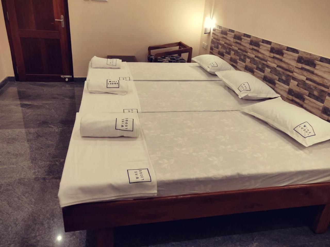 Hotel Wins Kanyakumari Bagian luar foto