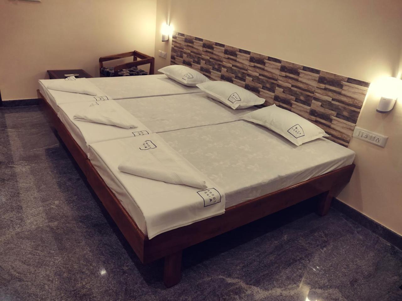 Hotel Wins Kanyakumari Bagian luar foto